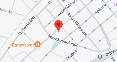 Χάρτης και σημείο της επιχείρησης