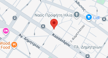 Χάρτης και σημείο της επιχείρησης