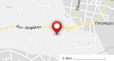 Χάρτης και σημείο της επιχείρησης