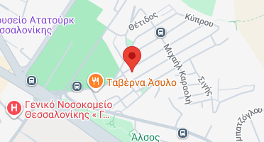 Χάρτης και σημείο της επιχείρησης