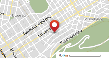 Χάρτης και σημείο της επιχείρησης