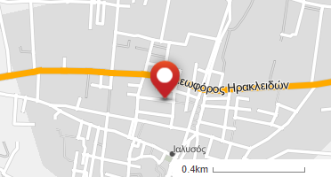 Χάρτης και σημείο της επιχείρησης