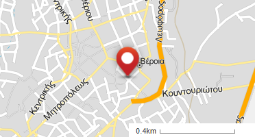 Χάρτης και σημείο της επιχείρησης
