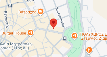 Χάρτης και σημείο της επιχείρησης