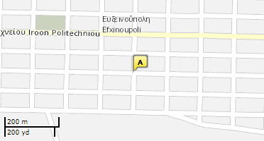 Χάρτης και σημείο της επιχείρησης