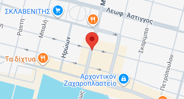 Χάρτης και σημείο της επιχείρησης