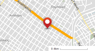 Χάρτης και σημείο της επιχείρησης