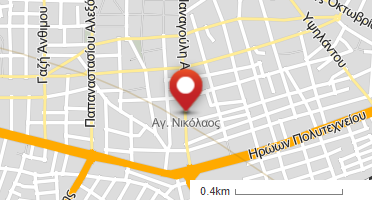 Χάρτης και σημείο της επιχείρησης