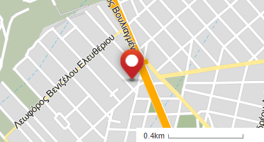 Χάρτης και σημείο της επιχείρησης