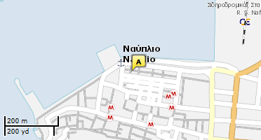 Χάρτης και σημείο της επιχείρησης