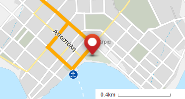 Χάρτης και σημείο της επιχείρησης