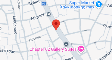 Χάρτης και σημείο της επιχείρησης