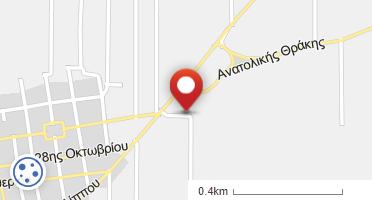 Χάρτης και σημείο της επιχείρησης