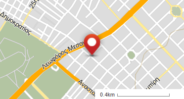 Χάρτης και σημείο της επιχείρησης