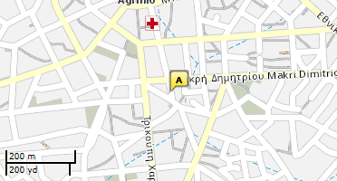 Χάρτης και σημείο της επιχείρησης