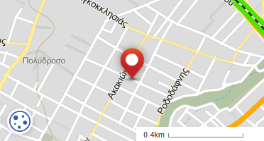 Χάρτης και σημείο της επιχείρησης