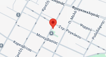 Χάρτης και σημείο της επιχείρησης
