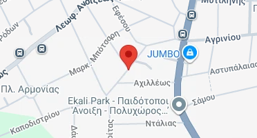 Χάρτης και σημείο της επιχείρησης