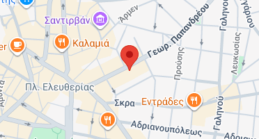 Χάρτης και σημείο της επιχείρησης