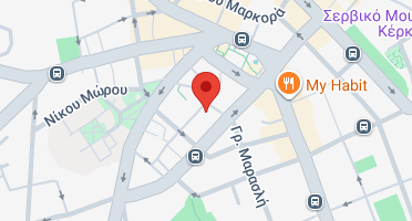 Χάρτης και σημείο της επιχείρησης