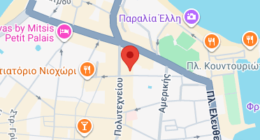 Χάρτης και σημείο της επιχείρησης