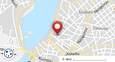 Χάρτης και σημείο της επιχείρησης