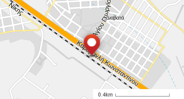 Χάρτης και σημείο της επιχείρησης