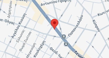Χάρτης και σημείο της επιχείρησης
