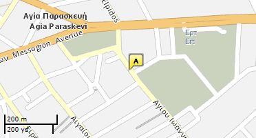 Χάρτης και σημείο της επιχείρησης