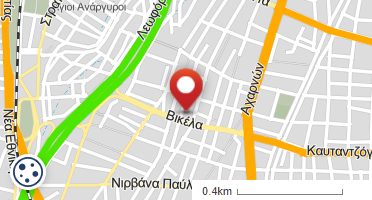 Χάρτης και σημείο της επιχείρησης