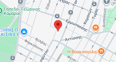Χάρτης και σημείο της επιχείρησης