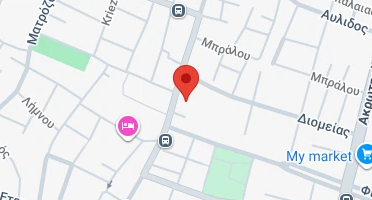 Χάρτης και σημείο της επιχείρησης