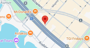 Χάρτης και σημείο της επιχείρησης