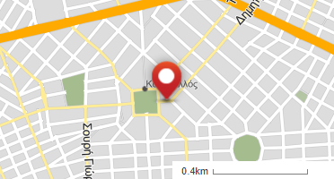 Χάρτης και σημείο της επιχείρησης
