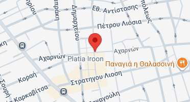 Χάρτης και σημείο της επιχείρησης