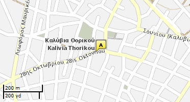 Χάρτης και σημείο της επιχείρησης