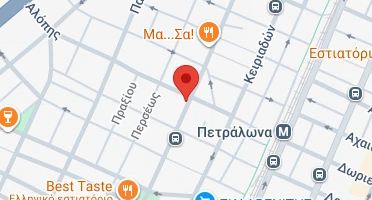 Χάρτης και σημείο της επιχείρησης