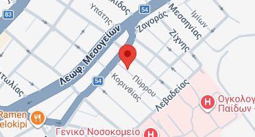 Χάρτης και σημείο της επιχείρησης