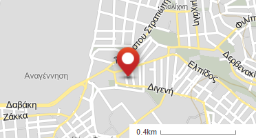 Χάρτης και σημείο της επιχείρησης