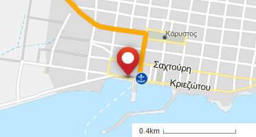 Χάρτης και σημείο της επιχείρησης