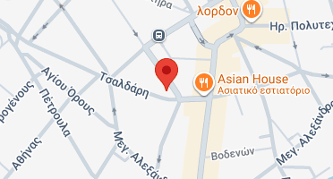 Χάρτης και σημείο της επιχείρησης