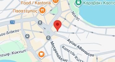 Χάρτης και σημείο της επιχείρησης