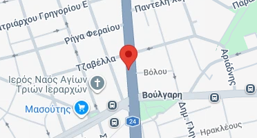 Χάρτης και σημείο της επιχείρησης