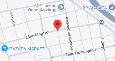 Χάρτης και σημείο της επιχείρησης