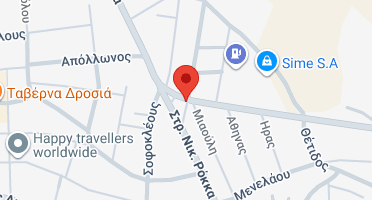 Χάρτης και σημείο της επιχείρησης
