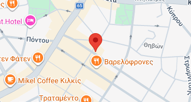 Χάρτης και σημείο της επιχείρησης