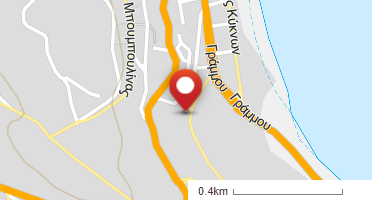 Χάρτης και σημείο της επιχείρησης