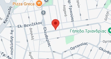 Χάρτης και σημείο της επιχείρησης