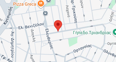 Χάρτης και σημείο της επιχείρησης