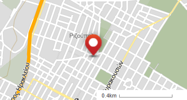 Χάρτης και σημείο της επιχείρησης